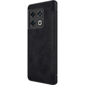 Wholesale Nillkin Qin OnePlus 10 Pro black - NLK590 - {ean13} - Hurt