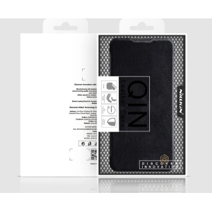 Wholesale Nillkin Qin OnePlus 10 Pro black - NLK590 - {ean13} - Hurt
