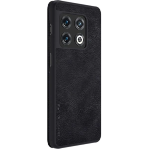 Wholesale Nillkin Qin OnePlus 10 Pro black - NLK590 - {ean13} - Hurt