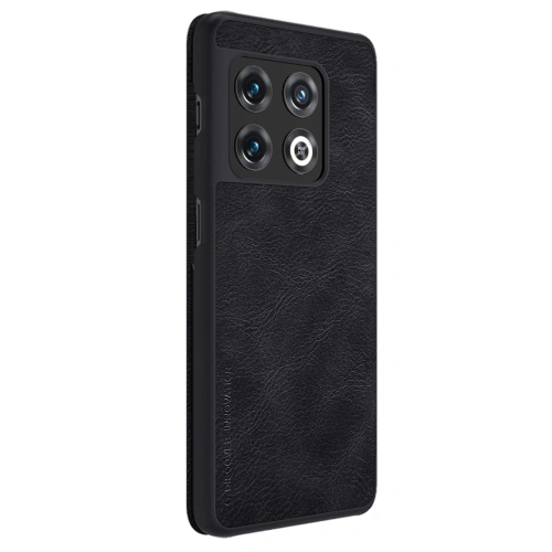 Etui Nillkin Qin OnePlus 10 Pro czarny