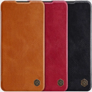 Hurtownia GSM - Etui Nillkin Qin OnePlus 10 Pro fekete - NLK590 - {ean13} - Hurt