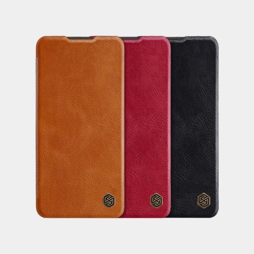 Etui Nillkin Qin OnePlus 10 Pro czarny