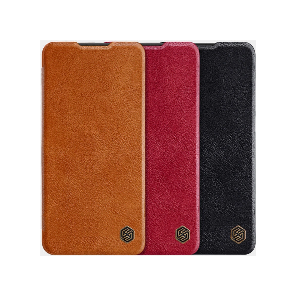 Hurtownia GSM - Etui Nillkin Qin OnePlus 10 Pro negru - NLK590 - {ean13} - Hurt