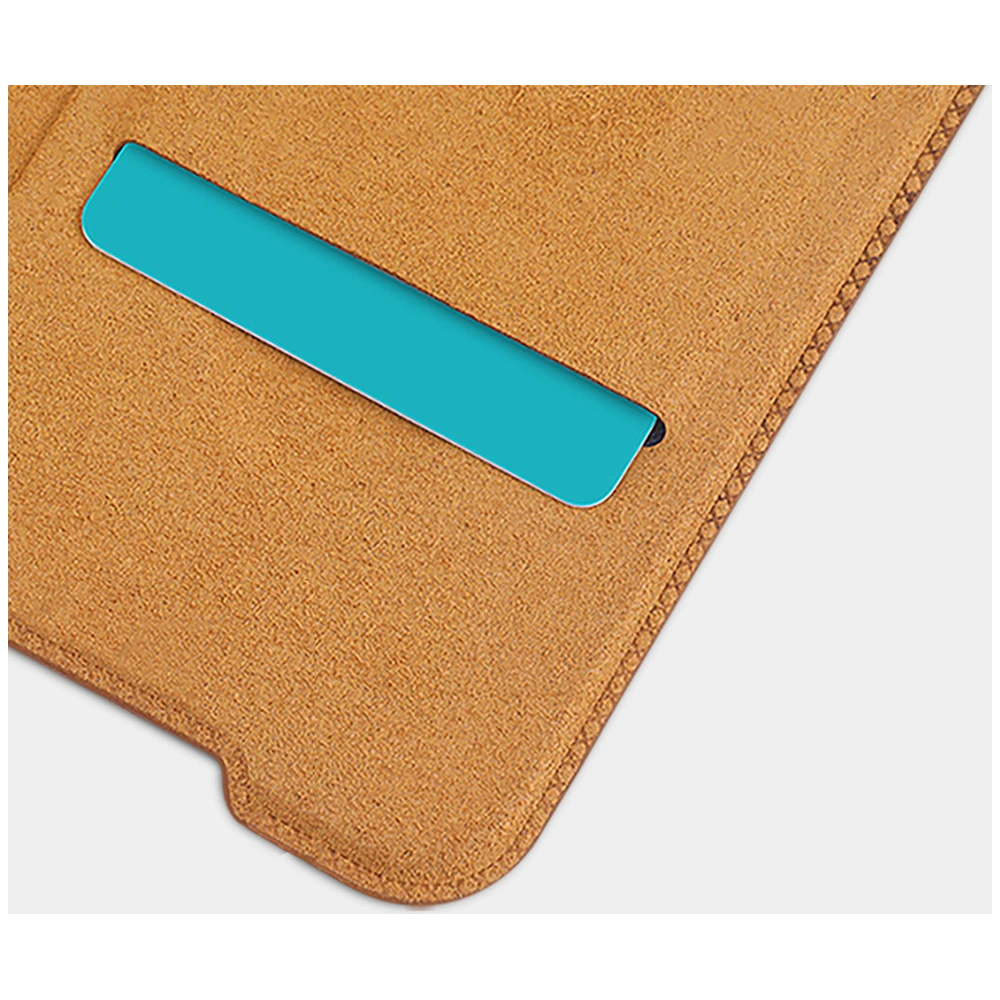 Hurtownia GSM - Etui Nillkin Qin OnePlus 10 Pro černé - NLK590 - {ean13} - Hurt