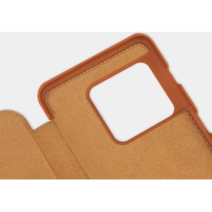 Hurtownia GSM - Etui Nillkin Qin OnePlus 10 Pro fekete - NLK590 - {ean13} - Hurt