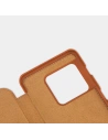 Hurtownia GSM - Etui Nillkin Qin OnePlus 10 Pro černé - NLK590 - {ean13} - Hurt