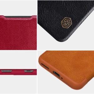 Hurtownia GSM - Etui Nillkin Qin OnePlus 10 Pro fekete - NLK590 - {ean13} - Hurt