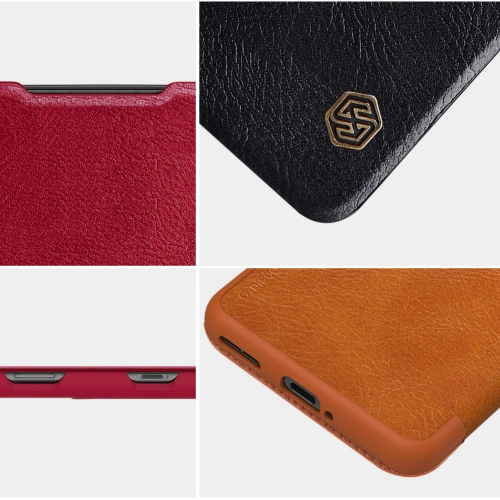 Etui Nillkin Qin OnePlus 10 Pro czarny