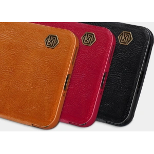 Hurtownia GSM - Etui Nillkin Qin OnePlus 10 Pro fekete - NLK590 - {ean13} - Hurt