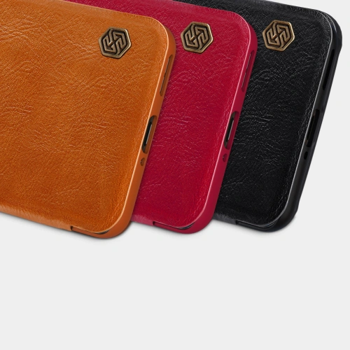 Etui Nillkin Qin OnePlus 10 Pro czarny