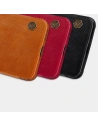 Hurtownia GSM - Etui Nillkin Qin OnePlus 10 Pro černé - NLK590 - {ean13} - Hurt