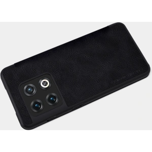 Wholesale Nillkin Qin OnePlus 10 Pro black - NLK590 - {ean13} - Hurt