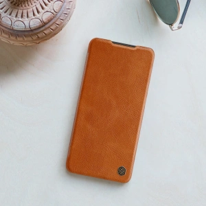 Wholesale Nillkin Qin OnePlus 10 Pro black - NLK590 - {ean13} - Hurt
