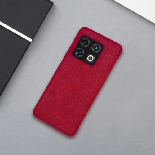 Etui Nillkin Qin OnePlus 10 Pro czarny