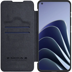 Hurtownia GSM - Case Nillkin Qin OnePlus 10 Pro schwarz - NLK590 - {ean13} - Hurt