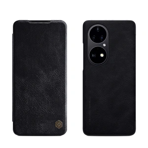 Hurtownia GSM - Etui Nillkin Qin Huawei P50 Pro negru - NLK591 - {ean13} - Hurt