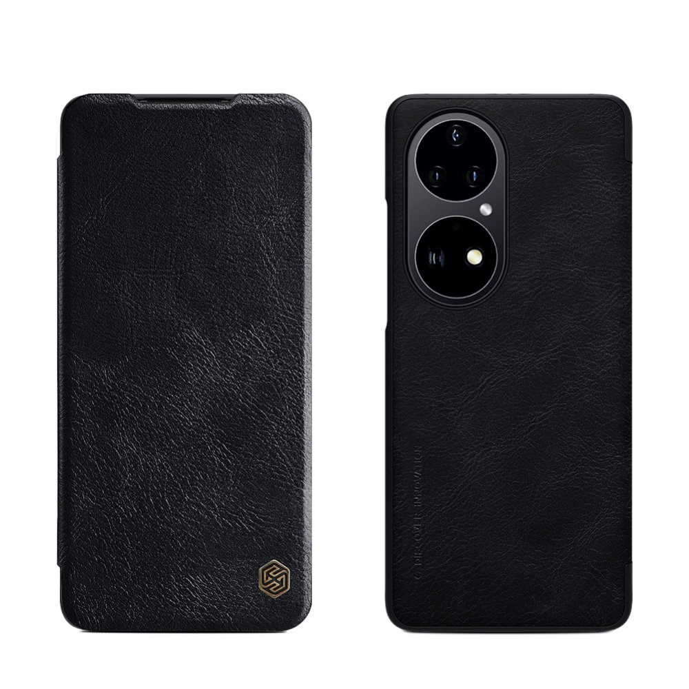 Hurtownia GSM - Etui Nillkin Qin Huawei P50 Pro fekete - NLK591 - {ean13} - Hurt