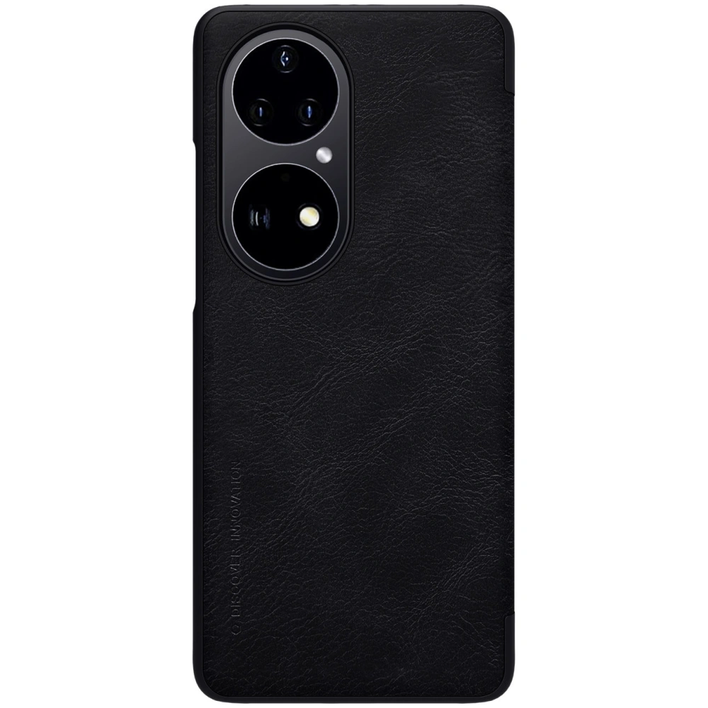 Hurtownia GSM - Etui Nillkin Qin Huawei P50 Pro fekete - NLK591 - {ean13} - Hurt