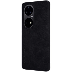 Hurtownia GSM - Case Nillkin Qin Huawei P50 Pro schwarz - NLK591 - {ean13} - Hurt