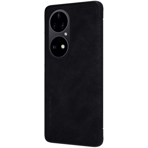 Etui Nillkin Qin Huawei P50 Pro czarny