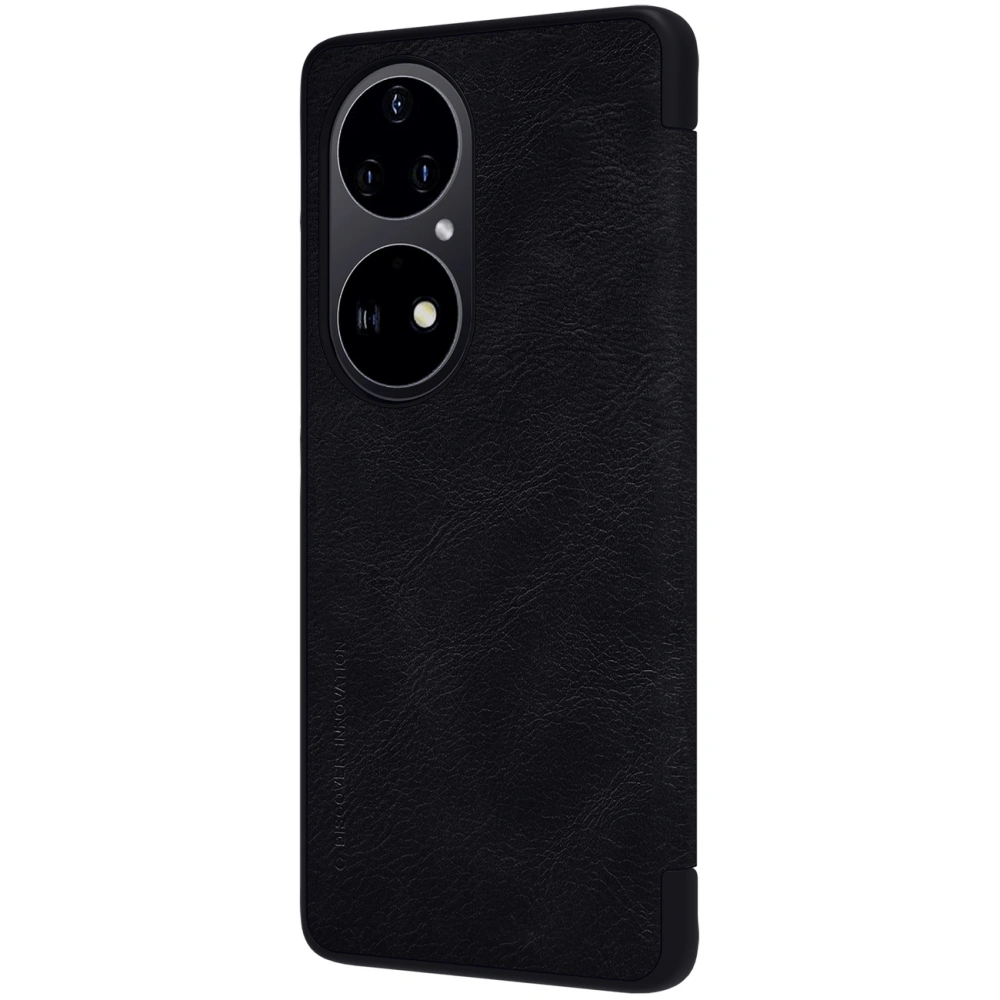 Hurtownia GSM - Etui Nillkin Qin Huawei P50 Pro fekete - NLK591 - {ean13} - Hurt