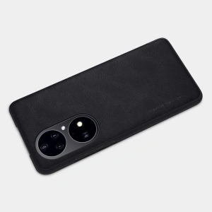 Hurtownia GSM - Case Nillkin Qin Huawei P50 Pro schwarz - NLK591 - {ean13} - Hurt