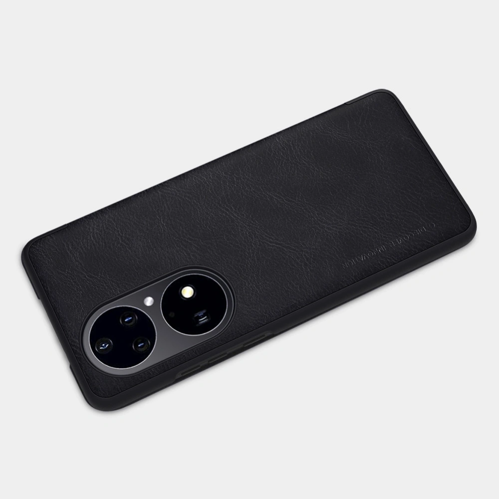 Hurtownia GSM - Etui Nillkin Qin Huawei P50 Pro fekete - NLK591 - {ean13} - Hurt