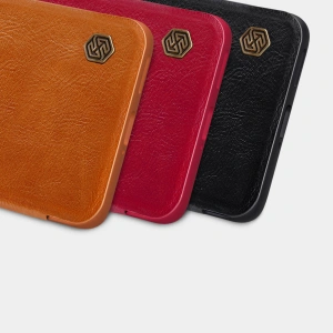 Hurtownia GSM - Etui Nillkin Qin Huawei P50 Pro negru - NLK591 - {ean13} - Hurt