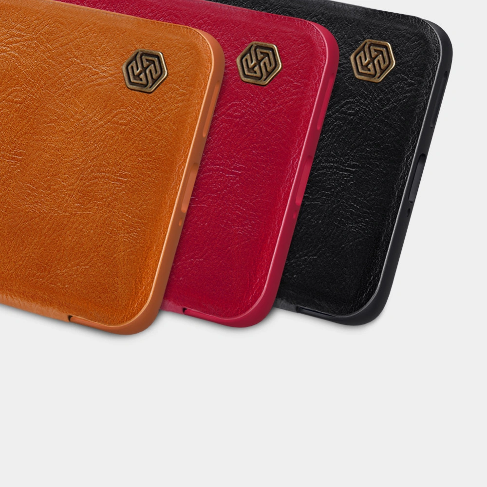 Hurtownia GSM - Etui Nillkin Qin Huawei P50 Pro fekete - NLK591 - {ean13} - Hurt