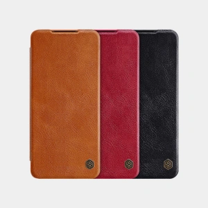 Hurtownia GSM - Etui Nillkin Qin Huawei P50 Pro negru - NLK591 - {ean13} - Hurt