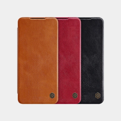 Etui Nillkin Qin Huawei P50 Pro czarny