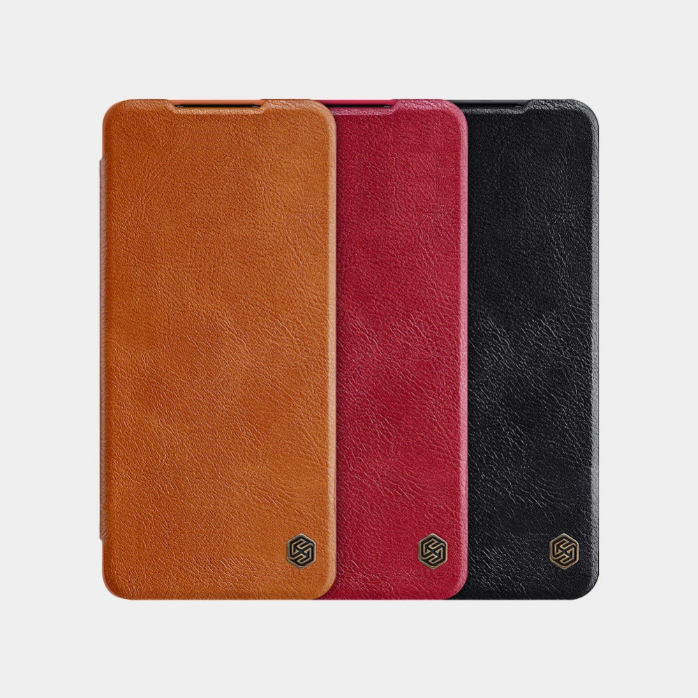 Hurtownia GSM - Etui Nillkin Qin Huawei P50 Pro fekete - NLK591 - {ean13} - Hurt