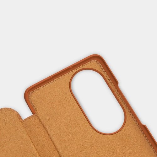 Etui Nillkin Qin Huawei P50 Pro czarny