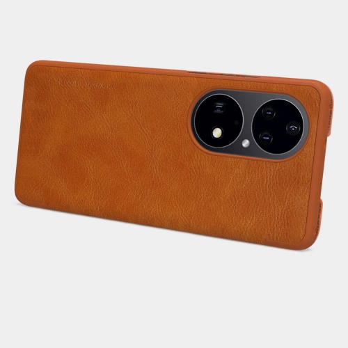 Etui Nillkin Qin Huawei P50 Pro czarny