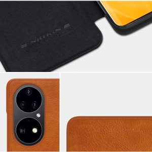 Hurtownia GSM - Case Nillkin Qin Huawei P50 Pro schwarz - NLK591 - {ean13} - Hurt