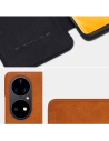 Hurtownia GSM - Etui Nillkin Qin Huawei P50 Pro czarny - NLK591 - {ean13} - Hurt