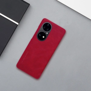 Hurtownia GSM - Case Nillkin Qin Huawei P50 Pro schwarz - NLK591 - {ean13} - Hurt