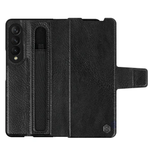 Hurtownia GSM - Case Nillkin Aoge Leather Samsung Galaxy Z Fold 3 schwarz - NLK592 - {ean13} - Hurt