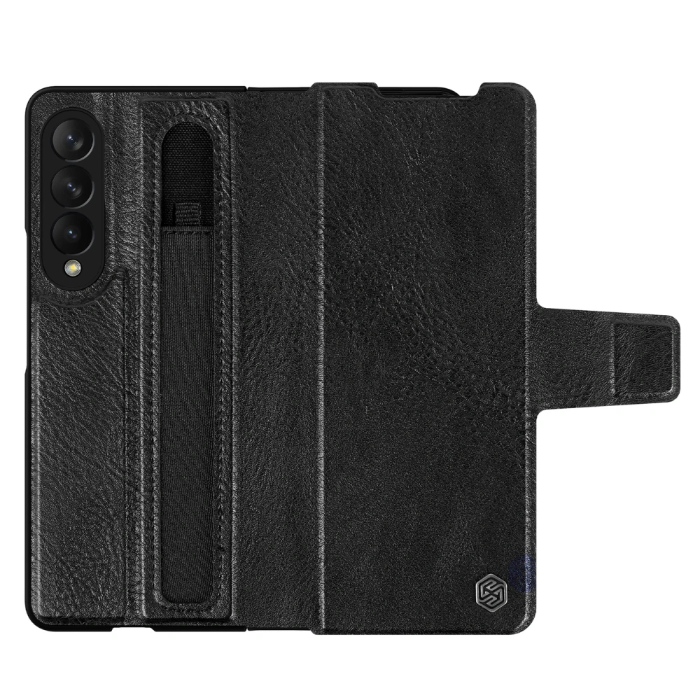 Hurtownia GSM - Etui Nillkin Aoge Leather Samsung Galaxy Z Fold 3 fekete - NLK592 - {ean13} - Hurt