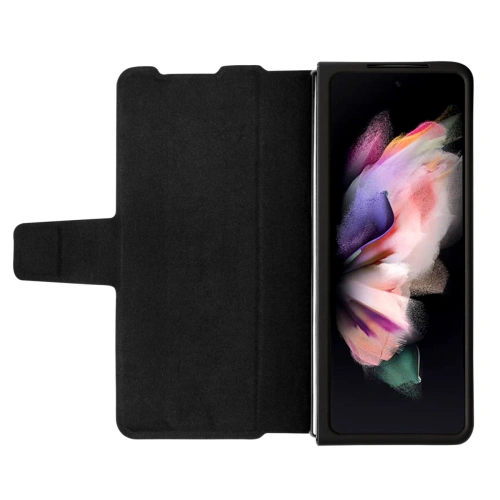 Etui Nillkin Aoge Leather Samsung Galaxy Z Fold 3 czarny