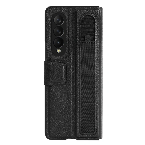 Etui Nillkin Aoge Leather Samsung Galaxy Z Fold 3 czarny