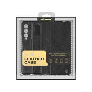 Hurtownia GSM - Case Nillkin Aoge Leather Samsung Galaxy Z Fold 3 schwarz - NLK592 - {ean13} - Hurt