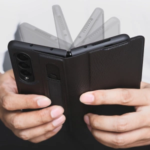 Hurtownia GSM - Case Nillkin Aoge Leather Samsung Galaxy Z Fold 3 schwarz - NLK592 - {ean13} - Hurt
