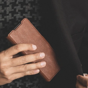 Hurtownia GSM - Case Nillkin Aoge Leather Samsung Galaxy Z Fold 3 schwarz - NLK592 - {ean13} - Hurt