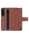 Hurtownia GSM - Etui Nillkin Aoge Leather Samsung Galaxy Z Fold 3 barna - NLK593 - {ean13} - Hurt