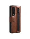 Hurtownia GSM - Etui Nillkin Aoge Leather Samsung Galaxy Z Fold 3 barna - NLK593 - {ean13} - Hurt