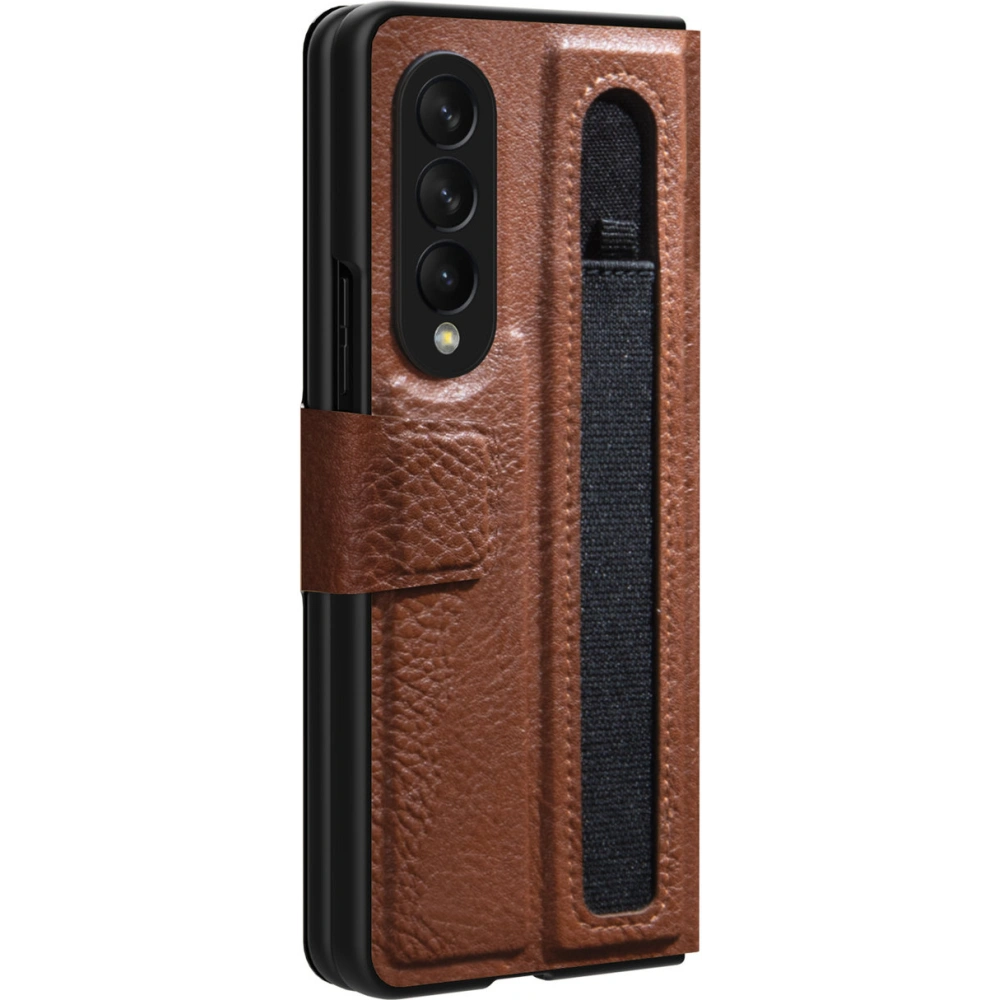 Hurtownia GSM - Etui Nillkin Aoge Leather Samsung Galaxy Z Fold 3 barna - NLK593 - {ean13} - Hurt