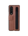Hurtownia GSM - Etui Nillkin Aoge Leather Samsung Galaxy Z Fold 3 barna - NLK593 - {ean13} - Hurt