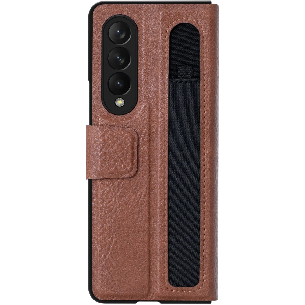Hurtownia GSM - Etui Nillkin Aoge Leather Samsung Galaxy Z Fold 3 barna - NLK593 - {ean13} - Hurt