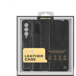 Hurtownia GSM - Case Nillkin Aoge Leder Samsung Galaxy Z Fold 3 braun - NLK593 - {ean13} - Hurt